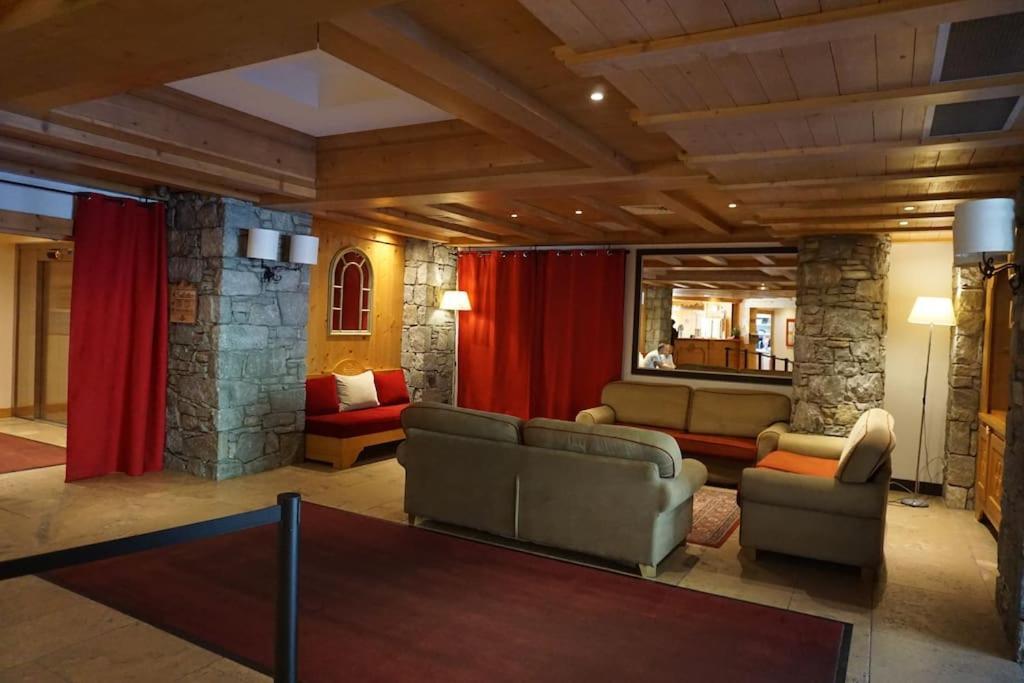"Alpages De Val Cenis"-Skis Aux Pieds-Spa-Wifi-Garage-Calme! Lanslebourg-Mont-Cenis Luaran gambar