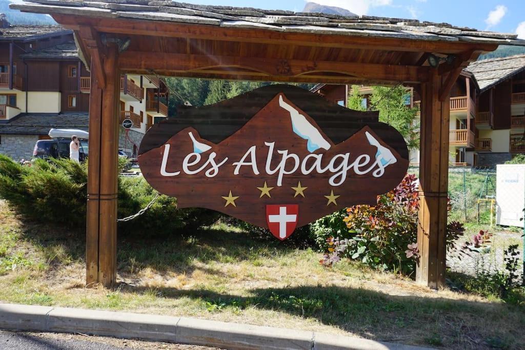 "Alpages De Val Cenis"-Skis Aux Pieds-Spa-Wifi-Garage-Calme! Lanslebourg-Mont-Cenis Luaran gambar