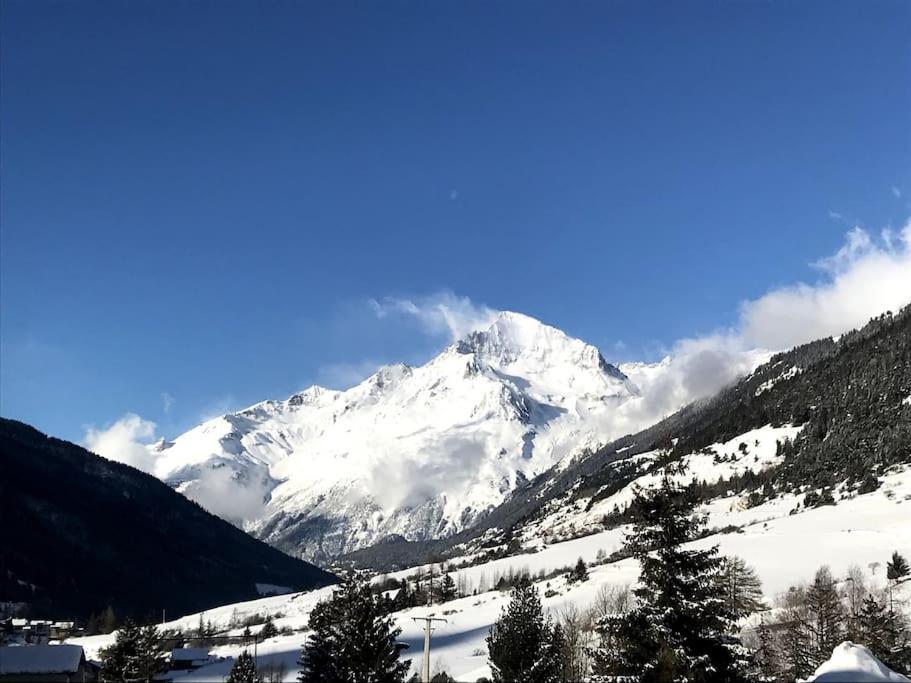 "Alpages De Val Cenis"-Skis Aux Pieds-Spa-Wifi-Garage-Calme! Lanslebourg-Mont-Cenis Luaran gambar