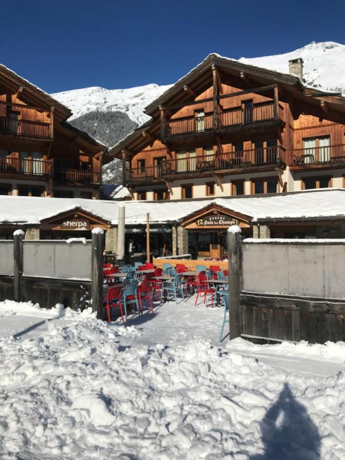 "Alpages De Val Cenis"-Skis Aux Pieds-Spa-Wifi-Garage-Calme! Lanslebourg-Mont-Cenis Luaran gambar