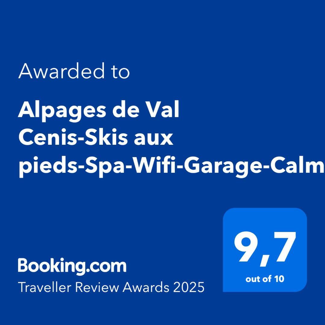 "Alpages De Val Cenis"-Skis Aux Pieds-Spa-Wifi-Garage-Calme! Lanslebourg-Mont-Cenis Luaran gambar